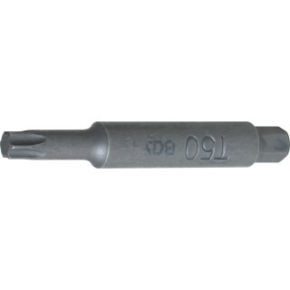 BGS technic Bit | Antrieb Aussensechskant 10 mm (3/8") | T-Profil (für Torx) T50