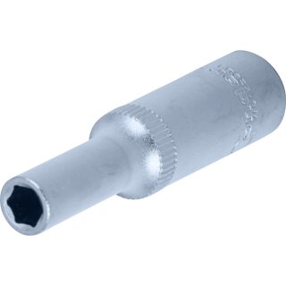 Condor Stecknuss, 1/4", 6-kant 5 mm, tief