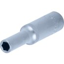 Condor Stecknuss, 1/4", 6-kant 5 mm, tief