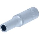 Condor Stecknuss, 1/4", 6-kant 5,5 mm, tief