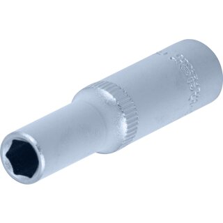 Condor Stecknuss, 1/4", 6-kant 6 mm, tief
