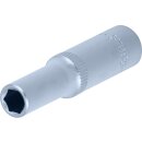 Condor Stecknuss, 1/4", 6-kant 6 mm, tief