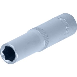 Condor Stecknuss, 1/4", 6-kant 7 mm, tief