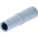 Condor Stecknuss, 1/4", 6-kant 7 mm, tief