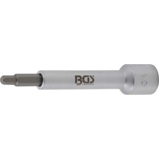 BGS technic Bit-Einsatz | Antrieb Innenvierkant 12,5 mm (1/2") | Innensechskant 6 mm