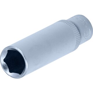 Condor Stecknuss, 1/4", 6-kant 10 mm, tief