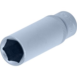 Condor Stecknuss, 1/4", 6-kant 12 mm, tief