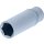 Condor Stecknuss, 1/4", 6-kant 12 mm, tief