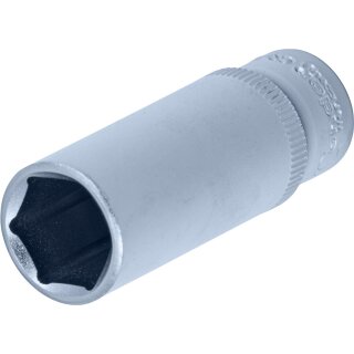 Condor Stecknuss, 1/4", 6-kant 13 mm, tief