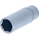 Condor Stecknuss, 1/4", 6-kant 13 mm, tief