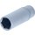 Condor Stecknuss, 1/4", 6-kant 13 mm, tief