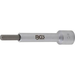 BGS technic Bit-Einsatz | Antrieb Innenvierkant 12,5 mm (1/2") | Innensechskant 8 mm