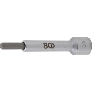 BGS technic Bit-Einsatz | Antrieb Innenvierkant 12,5 mm (1/2") | Innensechskant 8 mm