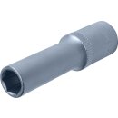 Condor Stecknuss, 3/8", 6-kant 9 mm, tief
