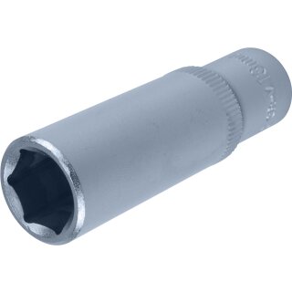 Condor Stecknuss, 3/8", 6-kant 13 mm, tief