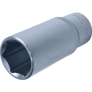 Condor Stecknuss, 3/8", 6-kant 18 mm, tief