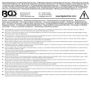 BGS technic Hahnenfußschlüssel | Antrieb Innenvierkant 12,5 mm (1/2") | SW 32 mm