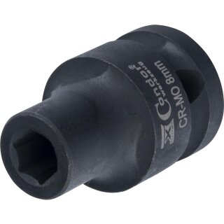 Condor Kraft-Stecknuss, 1/2", 6-kant 8 mm