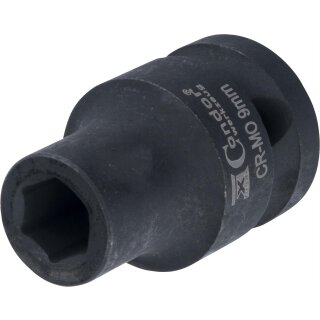 Condor Kraft-Stecknuss, 1/2", 6-kant 9 mm