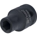 Condor Kraft-Stecknuss, 1/2", 6-kant 9 mm