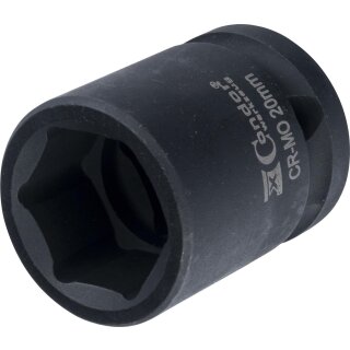 Condor Kraft-Stecknuss, 1/2", 6-kant 20 mm