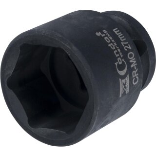 Condor Kraft-Stecknuss, 1/2", 6-kant 27 mm