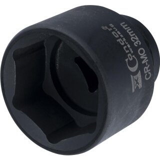 Condor Kraft-Stecknuss, 1/2", 6-kant 32 mm