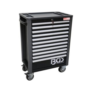 BGS technic Werkstattwagen | 11 Schubladen | leer