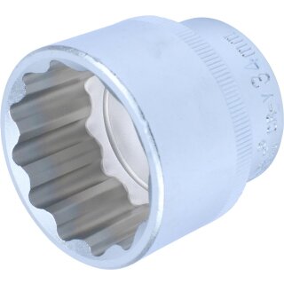 Condor Stecknuss, 1/2", 12-kant 34 mm