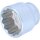 Condor Stecknuss, 1/2", 12-kant 34 mm