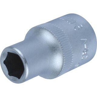 Condor Stecknuss, 1/2", 6-kant 9 mm