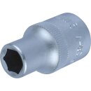 Condor Stecknuss, 1/2", 6-kant 9 mm