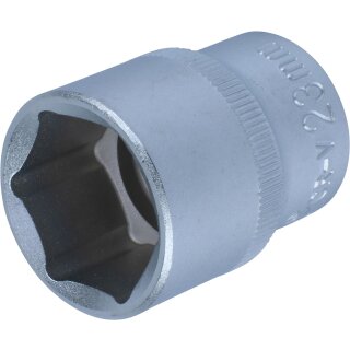 Condor Stecknuss, 1/2", 6-kant 23 mm