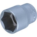Condor Stecknuss, 1/2", 6-kant 23 mm