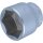 Condor Stecknuss, 1/2", 6-kant 36 mm