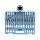 BGS technic Bit-Einsatz-Satz | Antrieb Innenvierkant  12,5 mm (1/2") | TP-Profil (für Torx Plus) TP20 - TP70 | 32-tlg.