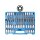 BGS technic Bit-Einsatz-Satz | Antrieb Innenvierkant 12,5 mm (1/2") | TPS-Profil (für Torx Plus) mit Bohrung TPS20 - TPS70 | 32-tlg.
