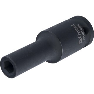 Condor Kraft-Stecknuss, 1/2", 6-kant 8 mm, tief