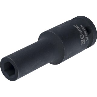 Condor Kraft-Stecknuss, 1/2", 6-kant 9 mm, tief
