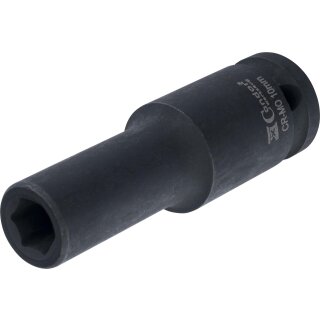 Condor Kraft-Stecknuss, 1/2", 6-kant 10 mm, tief