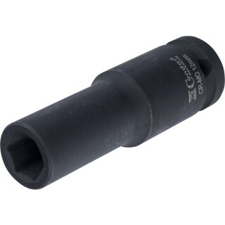 Condor Kraft-Stecknuss, 1/2", 6-kant 12 mm, tief