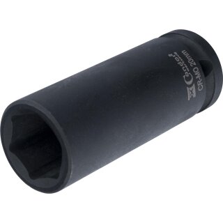 Condor Kraft-Stecknuss, 1/2", 6-kant 20 mm, tief