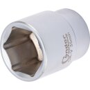 Condor Stecknuss, 3/4", 6-kant 35 mm