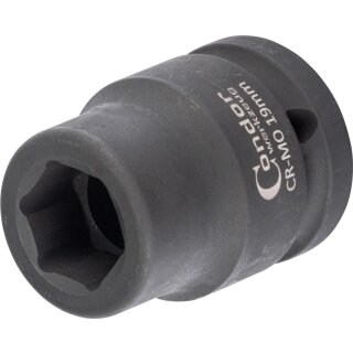 Condor Kraft-Stecknuss, 3/4", 6-kant 19 mm
