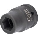 Condor Kraft-Stecknuss, 3/4", 6-kant 19 mm