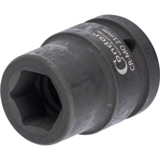 Condor Kraft-Stecknuss, 3/4", 6-kant 21 mm