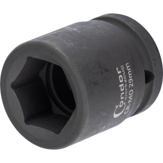 Condor Kraft-Stecknuss, 3/4", 6-kant 29 mm