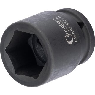 Condor Kraft-Stecknuss, 3/4", 6-kant 33 mm
