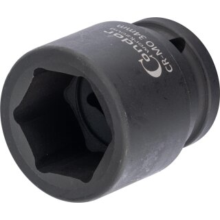 Condor Kraft-Stecknuss, 3/4", 6-kant 34 mm