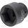 Condor Kraft-Stecknuss, 3/4", 6-kant 40 mm